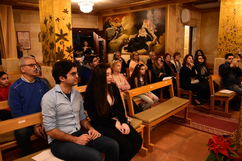 Recital de Noel at New Jdeideh St Rita Church